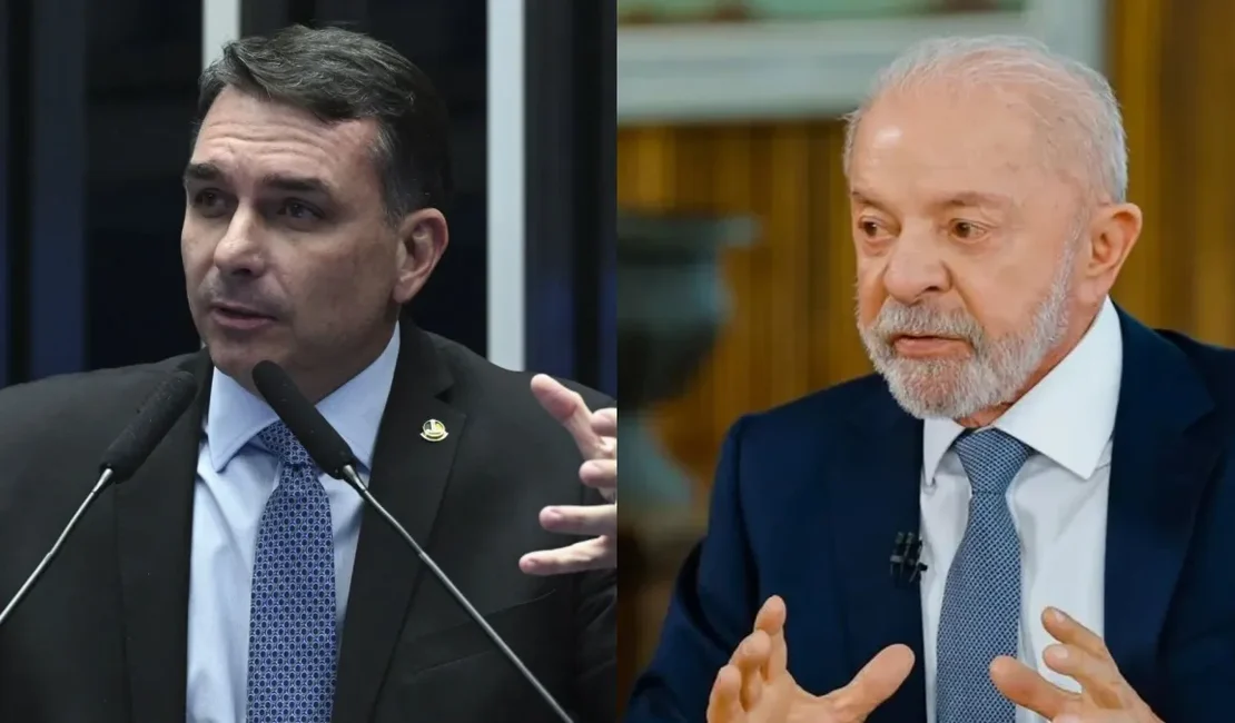 Atlas: Flávio tem 51,1% dos votos válidos no 2º turno; Lula, 48,9%