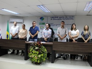 Evento da Undime em Craíbas reúne representantes de 22 municípios