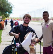 CRB treina e inicia viagem para decisão contra o Sousa pela Copa do Brasil