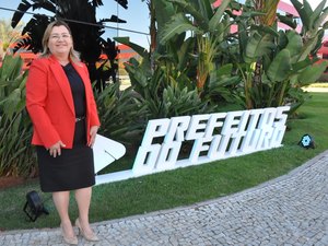 Prefeita Eronita Sposito participa, em Brasília, do maior evento de gestão e inovação do país