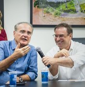 Luciano Barbosa declara apoio à reeleição de Renan Calheiros ao Senado