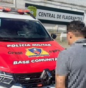 Após denúncia de perturbação, foragido da Justiça por homicídio é preso no Clima Bom