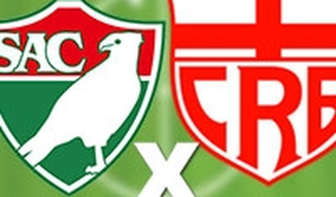 Salgueiro e CRB fazem duelo direto por classificação