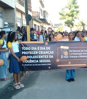 Caminhada de conscientização marca alusão ao 18 de maio em Matriz de Camaragibe
