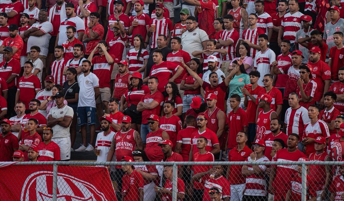 Torcedores do CRB terão escolta policial para final em Arapiraca