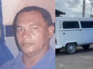 Motorista da prefeitura morre após passar mal e perder controle de Kombi na ﻿AL-105