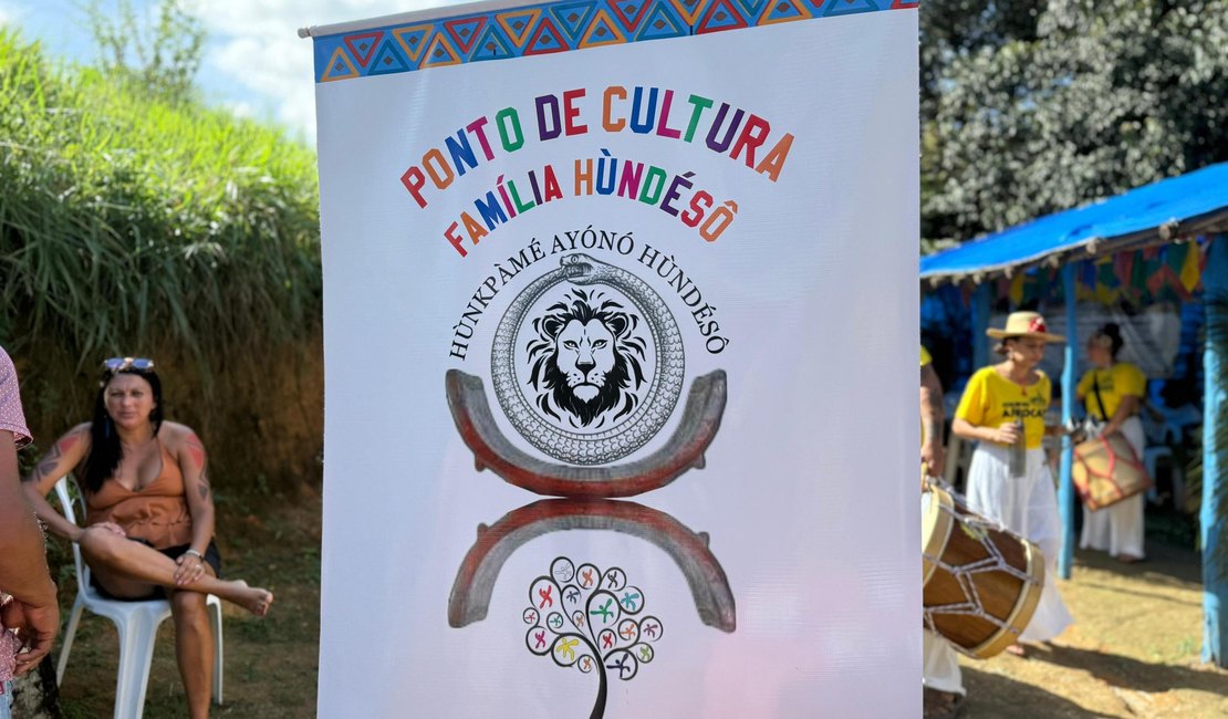 Família Hùndésô inaugura Ponto de Cultura e fortalece ancestralidade na zona rural de Joaquim Gomes