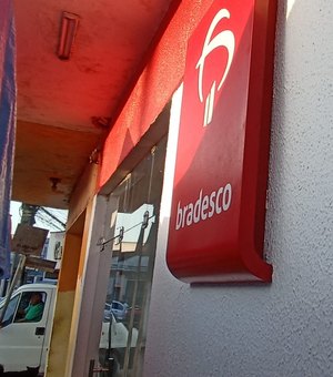 Bradesco fecha agência de Porto Calvo