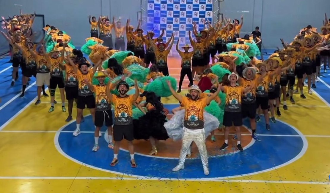 Vídeo da quadrilha Canarraiá, de Arapiraca, viraliza nas redes sociais e repercute em todo o Nordeste