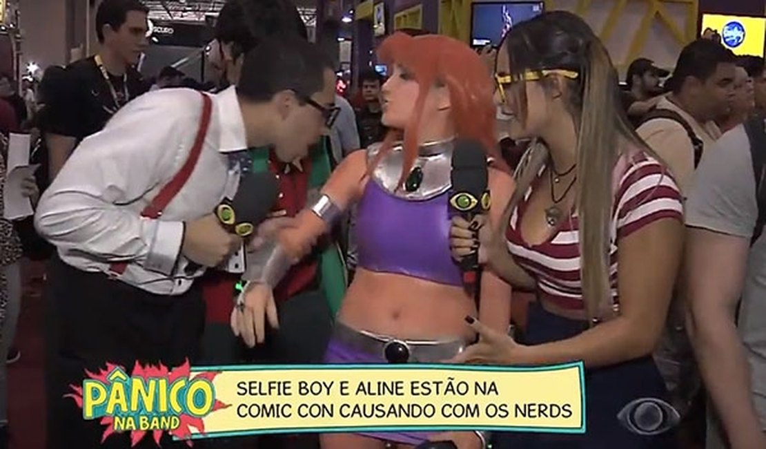 Petição com 30 mil assinaturas pede à Band a retirada do ?Pânico? da grade