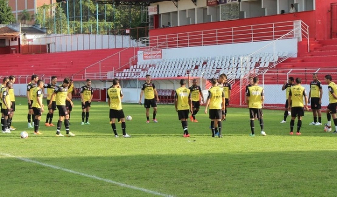 Vila Nova fará jogo-treino contra o Brasília nesta quarta-feira, no OBA