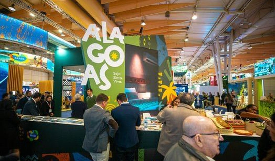 Japaratinga marca presença na WTM Latin América em São Paulo