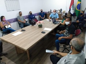 Comerciantes recebem orientações para fase amarela na capital