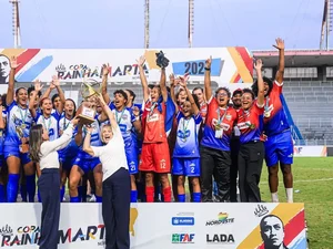 Seleção de Alagoas vence por 3 a 0 e é campeã da Copa Rainha Marta Nordeste