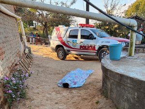 Morador vai retirar água e encontra homem morto dentro de cisterna em Mata Grande
