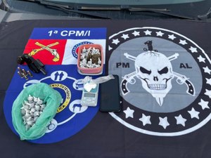 Ação da PM em Maceió e no interior combate tráfico, furto e crimes ambientais