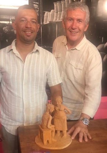 Artista plástico representa Palmeira dos Índios na Fenearte e concorre a prêmio nacional em Olinda (PE)