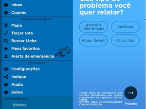 Usuários podem denunciar violência nos ônibus pelo CittaMobi
