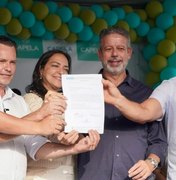 Arthur Lira garante obras estruturantes em Capela e consolida apoios para 2026