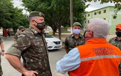 Defesa Civil de Maceió acompanha treinamento de atuação em calamidade