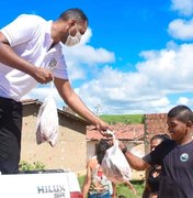 Prefeitura de Maragogi faz distribuição de peixes na Semana Santa
