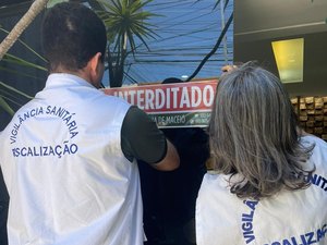 Vigilância Sanitária interdita clínica de estética no Farol