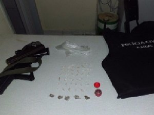 Acusados de tráfico de drogas são presos no Sertão