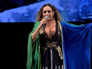 Show de Daniela Mercury será investigado pela Prefeitura de SP