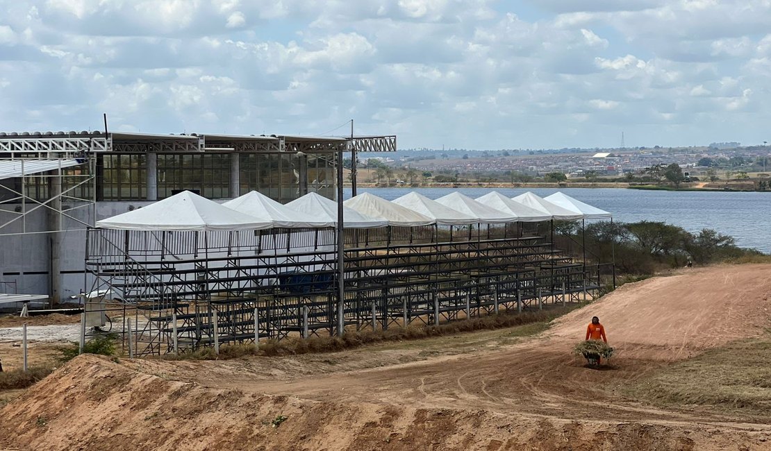 [Vídeo] Arapiraca se prepara para uma das principais competições do motocross nacional