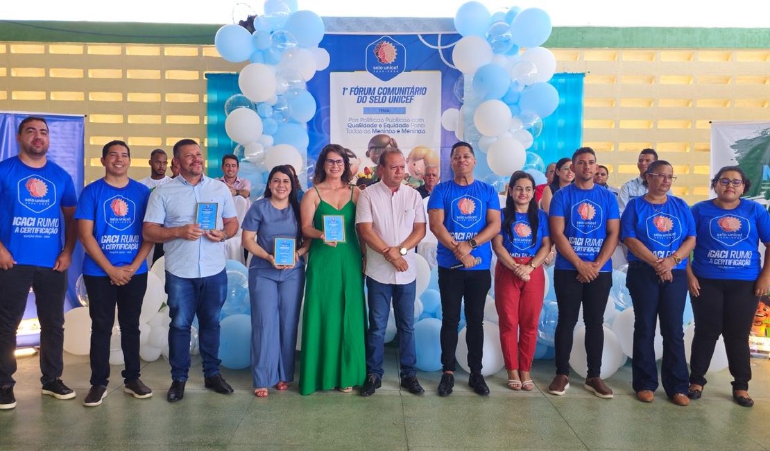 Igaci realiza primeiro Fórum Comunitário do Selo UNICEF