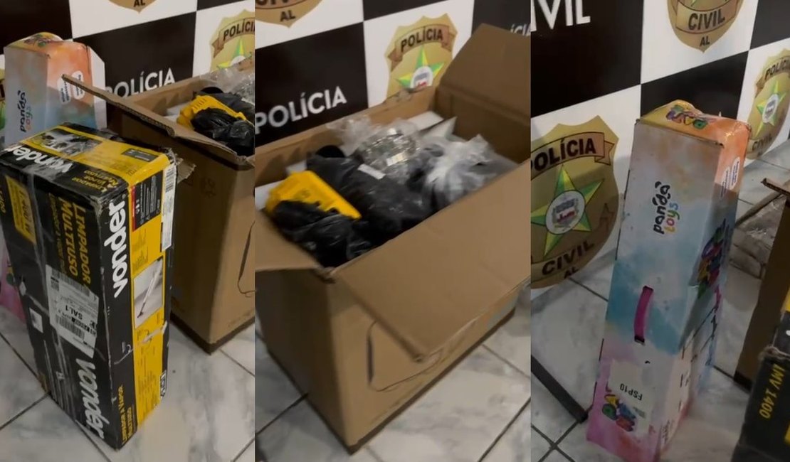 Roubo de carga de R$ 22 mil em van leva à prisão de dois suspeitos em Maceió