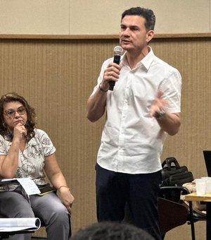 Secretário Marcos Beltrão lidera reunião para construção do novo PPA de Coruripe
