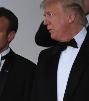 Trump e Macron defendem 'novo acordo' com o Irã sobre política nuclear
