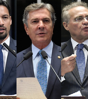 Senadores de malas prontas para Alagoas e articular eleições