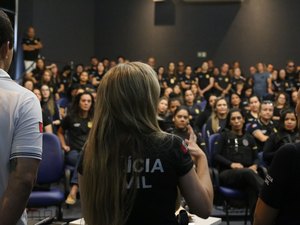 Polícia Civil realiza megaoperação contra violência doméstica no Estado