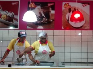 Franquia de sorvetes chega à Arapiraca