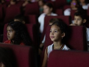 Mostra de Cinema Infantil abre cortinas para os pequenos espectadores
