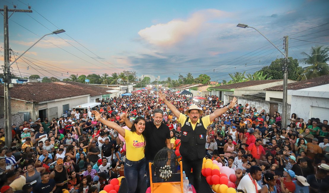 Gabi e Gilberto Gonçalves promovem bingo do dia das mães em Rio Largo
