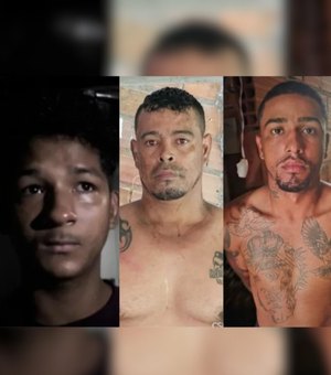 Quatro suspeitos de duplo homicídio ocorrido em  Matriz de Camaragibe são presos em operação