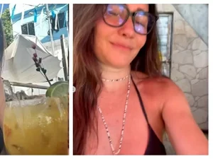 Alessandra Negrini posta vídeo dançando de biquíni e é elogiada: 'Deusa'