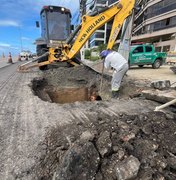 Avenida Álvaro Otacílio fecha parcialmente para obras em galeria