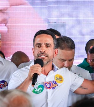 Em lançamento de Wanderley, Paulo Dantas promete seguir investindo na Saúde