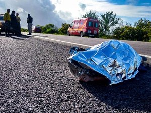 IML identifica corpo de mulher atropelada em BR-423, altura de Delmiro Gouveia
