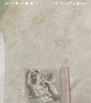 Jovem é flagrado com maconha e crack na zona rural de Maragogi