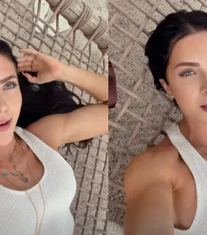 Jade Picon anuncia pausa nas redes para fazer retiro: 'Viagem para dentro'