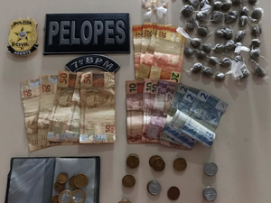 Criminosos são presos em Santana do Ipanema por tráfico de drogas