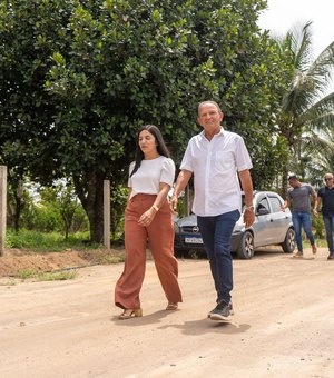 Prefeita anuncia grande ação na zona rural de São Luís do Quitunde