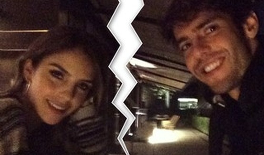 Carol Celico e Kaká se separam após nove anos de casamento