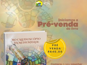 Comunidade Espírita Nosso Lar lança livro “No Caleidoscópio da Mediunidade” no início de dezembro
