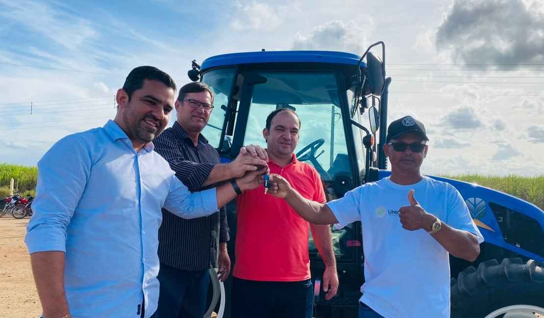 Prefeitura de Junqueiro reforça compromisso com o homem do campo e amplia apoio à agricultura familiar